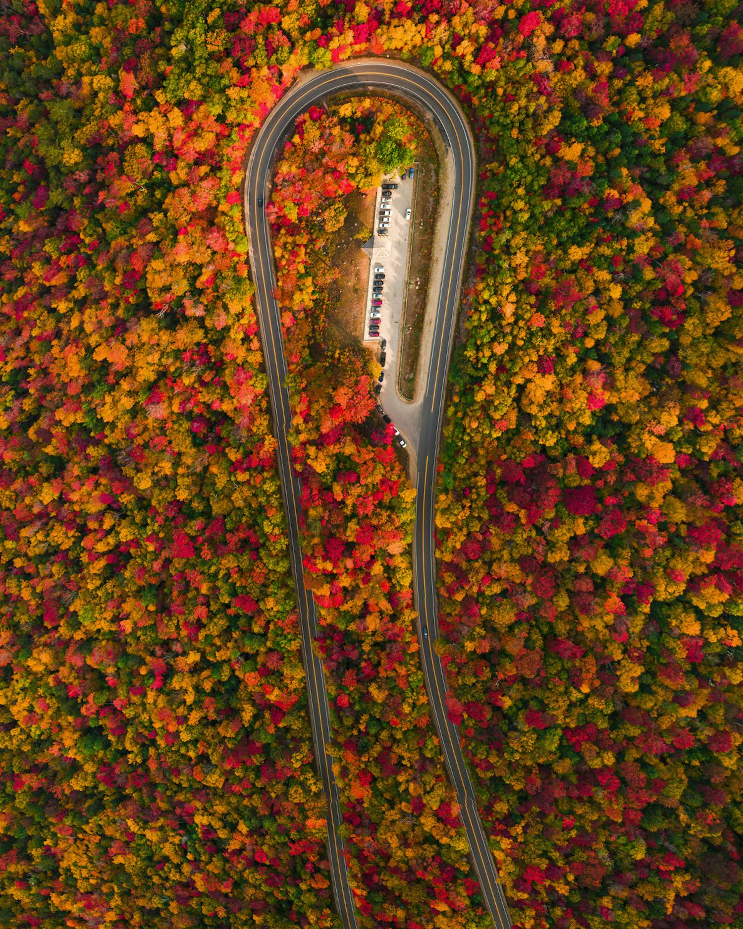 15 ytpoty 2020 1815 win3 bskaar Høst i Lincoln i New Hampshire i USA